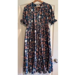 Fox and Mermaid Emerie Maxi Dress